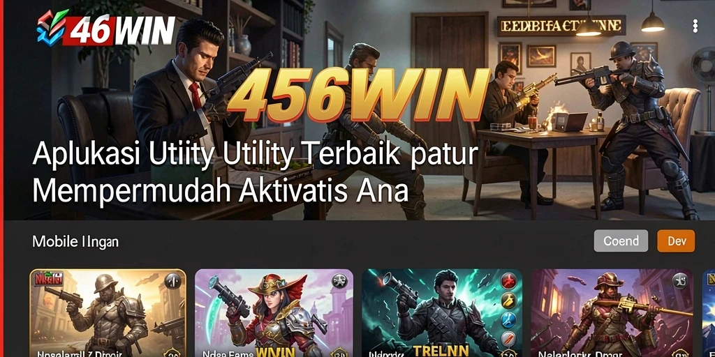 Tampilan utama 456WIN dengan fitur pengingat dan manajemen tugas.