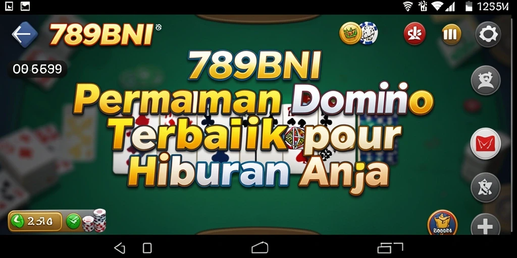 Tampilan gameplay seru dalam aplikasi 789BNI yang menarik.