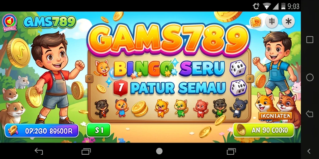 Tampilan gameplay AMS789 yang seru dan menarik perhatian.