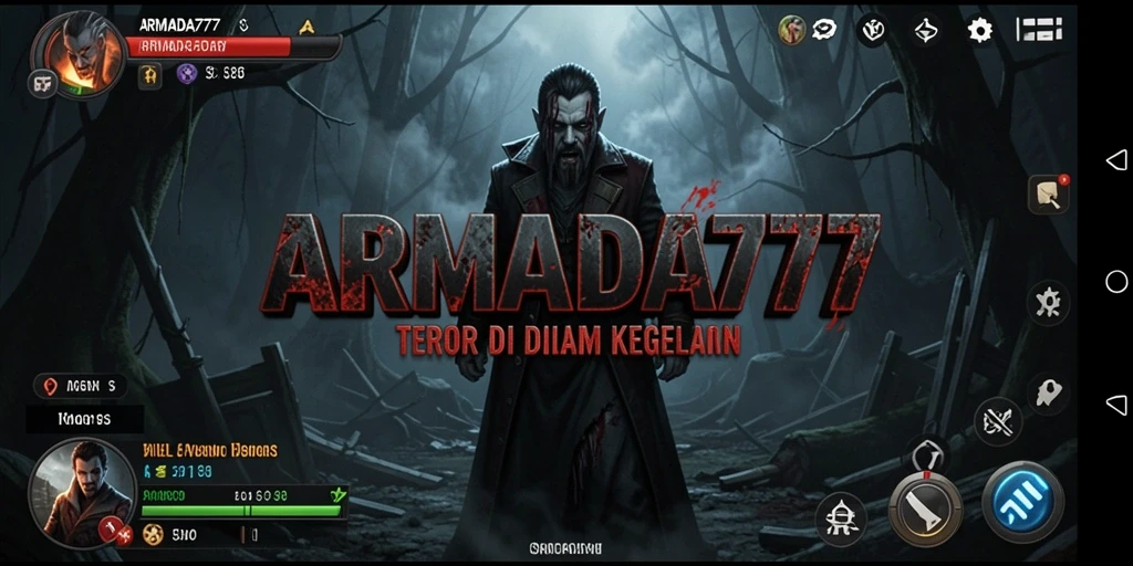 Gameplay menegangkan di dunia kegelapan ARMADA777.