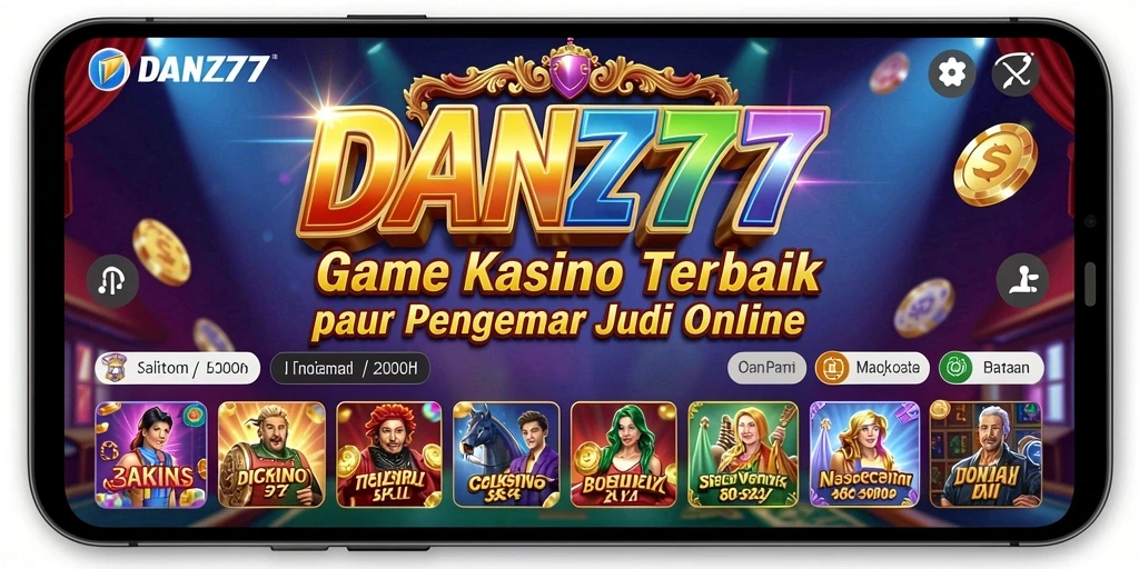 Tangkapan layar gameplay Kasino yang mendebarkan di DAN777.