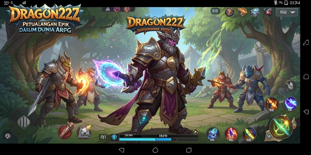 Gameplay seru dalam petualangan ARPG yang mendebarkan.