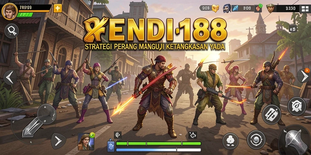 Tampilan menarik dari gameplay SLG di FENDI188.
