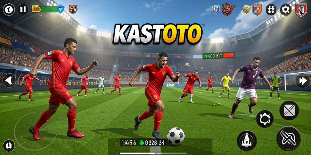 Screenshot gameplay <strong>KASTOTO</strong> menampilkan aksi seru dan grafis menawan.