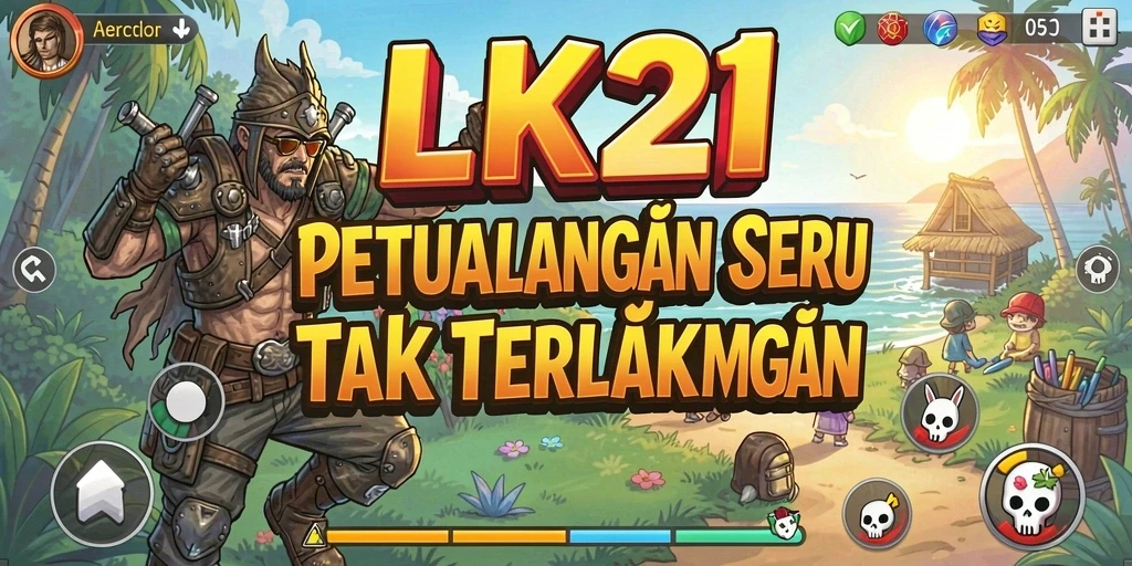 Gameplay LK21 menampilkan petualangan seru yang penuh tantangan.