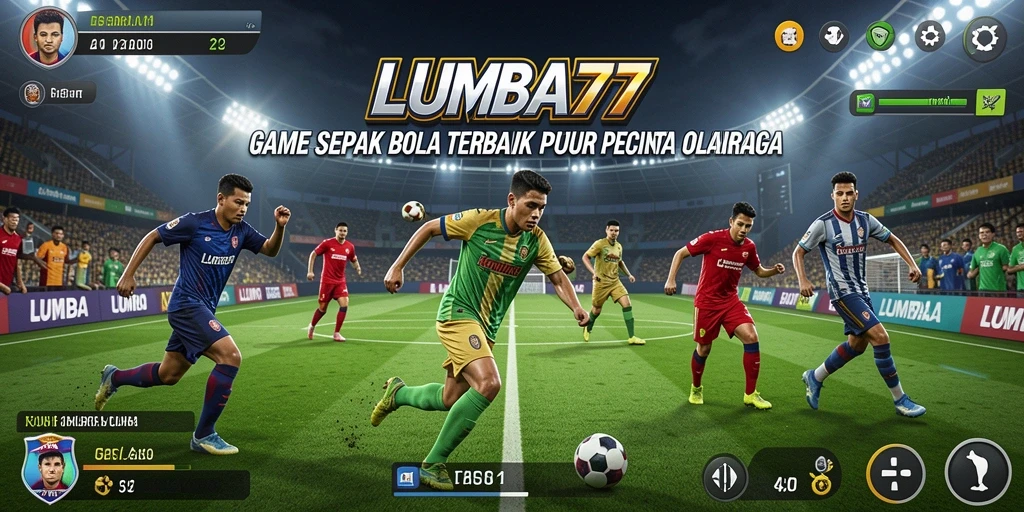 Tampilan gameplay LUMBA77 yang memukau saat pertandingan berlangsung.