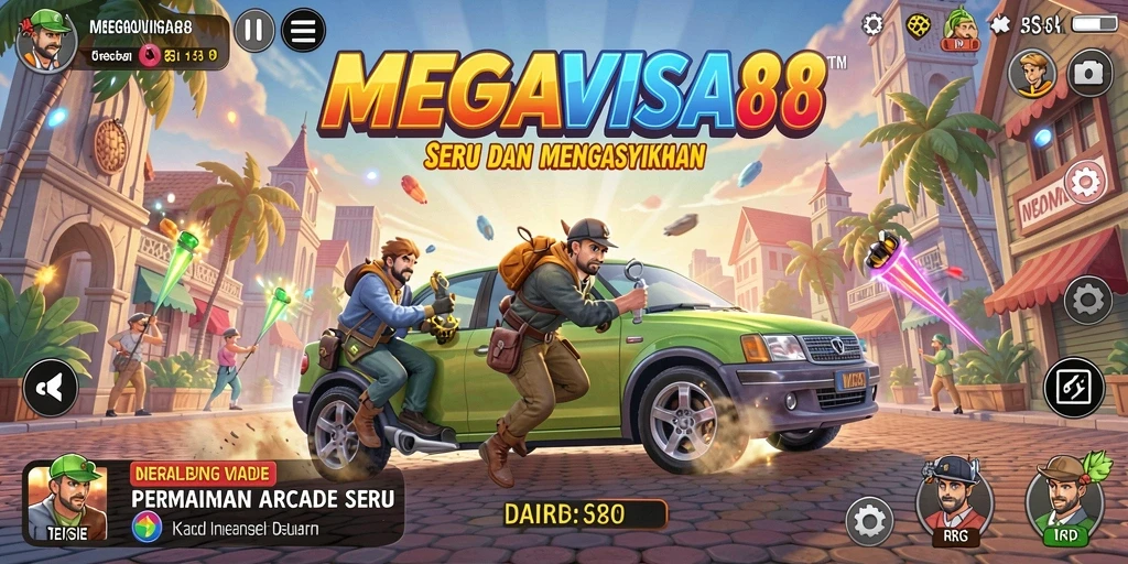 Tampilan seru dari gameplay <strong>MEGAVISA88</strong> yang penuh tantangan dan aksi.