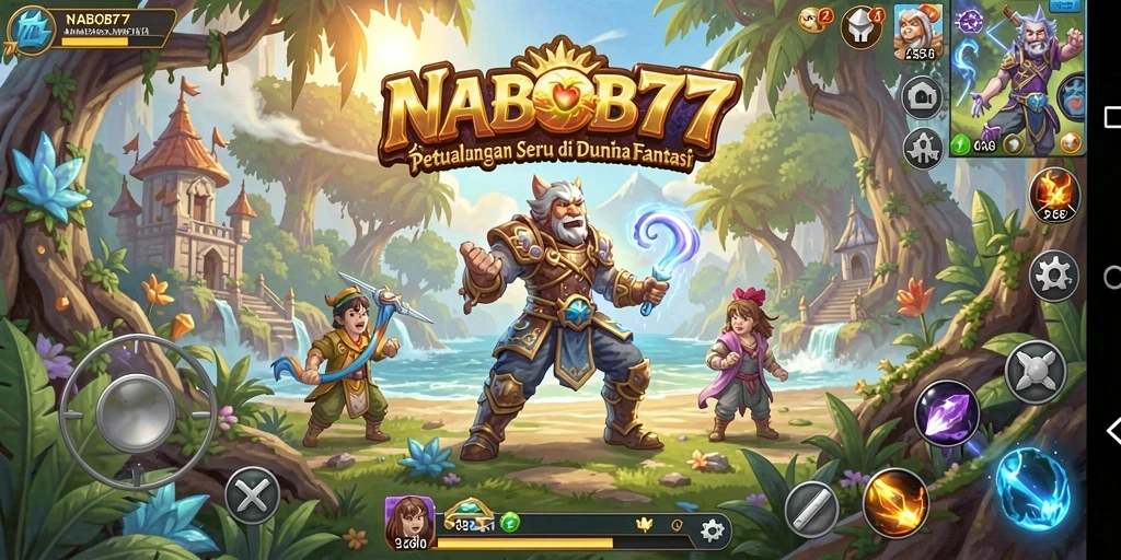 Tampilan menarik dari gameplay NABOB77 dalam dunia petualangan.