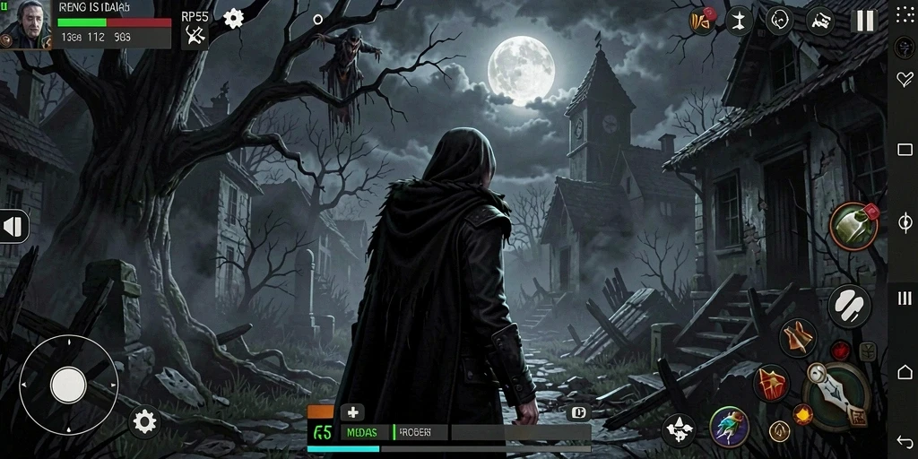 Pengalaman gameplay Horror yang mendebarkan dan menegangkan.