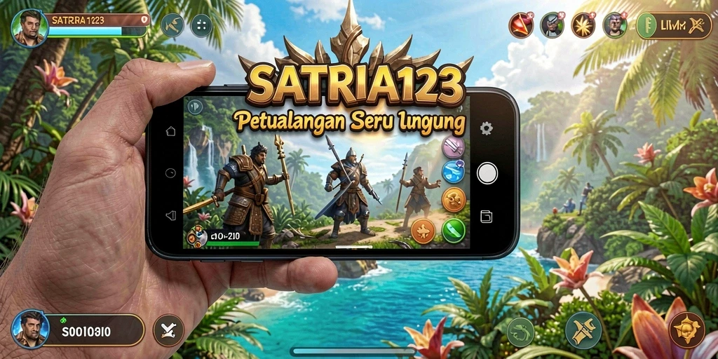 Gameplay seru SATRIA123 dengan petualangan yang mendebarkan.