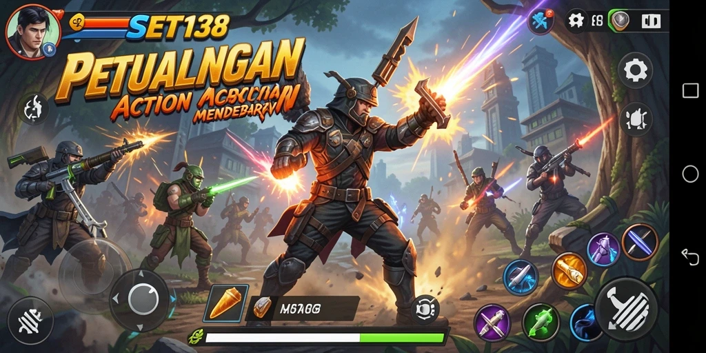 Gameplay mendebarkan di SATSET138 dengan grafis yang menakjubkan.