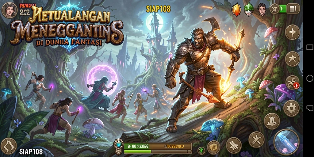 Tampilan gameplay SIAP108 yang seru dan menegangkan.
