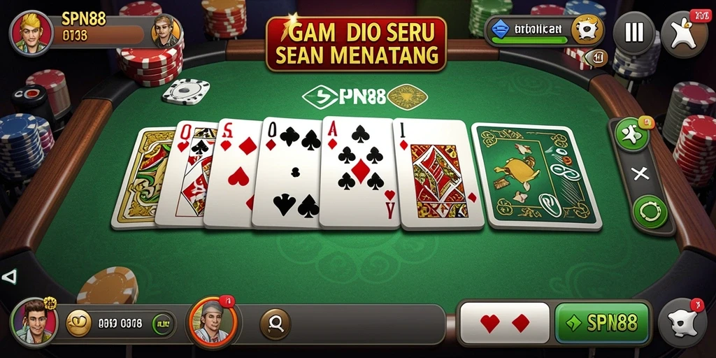 Tampilan gameplay seru dari SPN88 dengan grafis menarik.