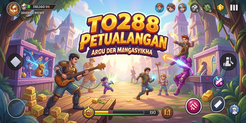 Gameplay seru TO288 dengan grafis menawan dan tantangan yang mendebarkan.