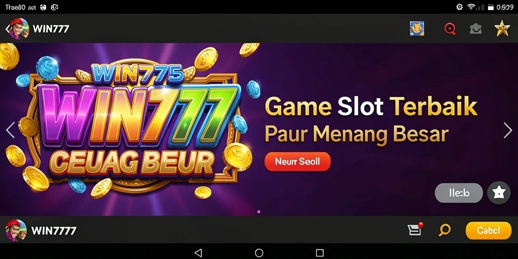 Gameplay menarik dan berkualitas tinggi dalam WIN777 Slot.