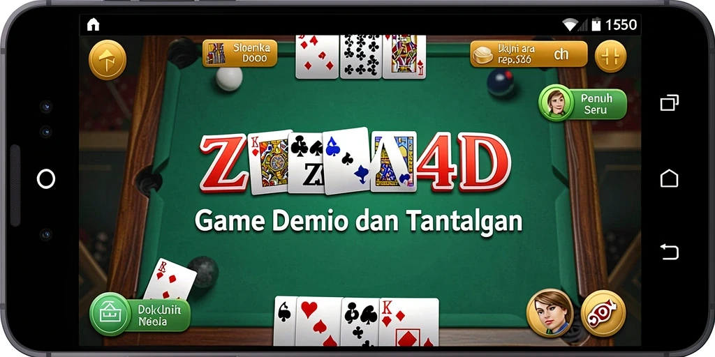 Tampilan gameplay ZARA4D yang menarik dan penuh aksi.